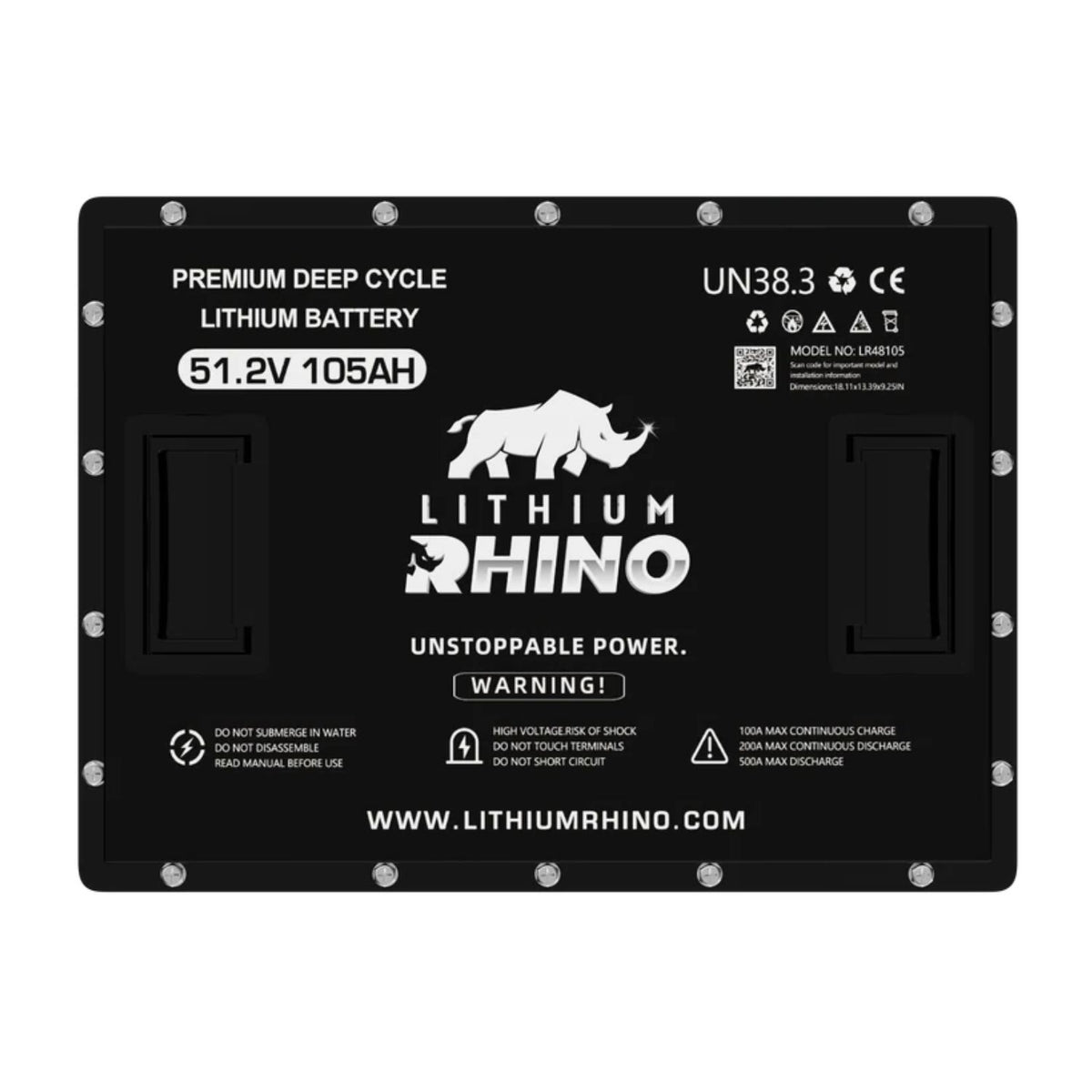 48V 105ah Lithium Rhino Conversion Kit