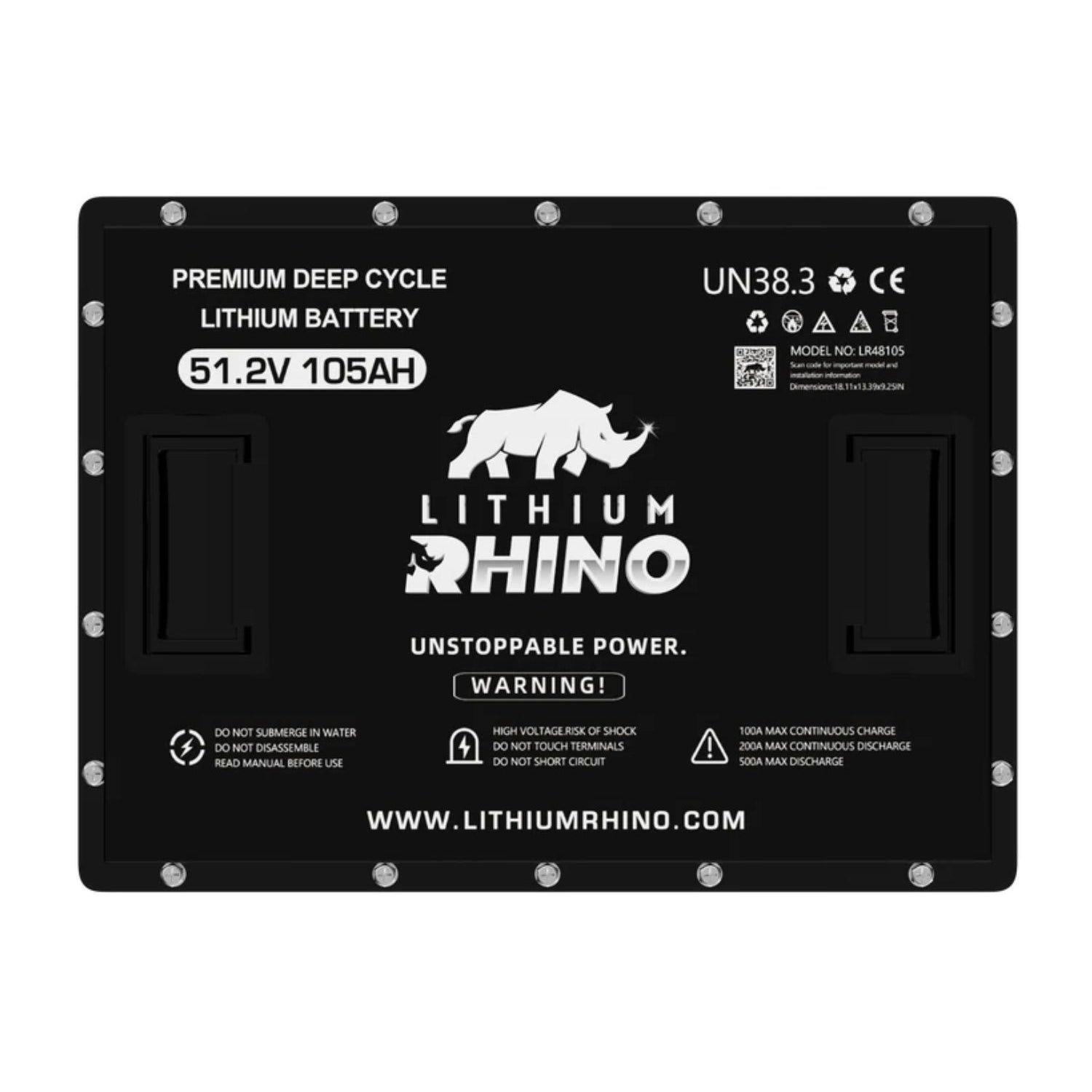 48V 105ah Lithium Rhino Conversion Kit