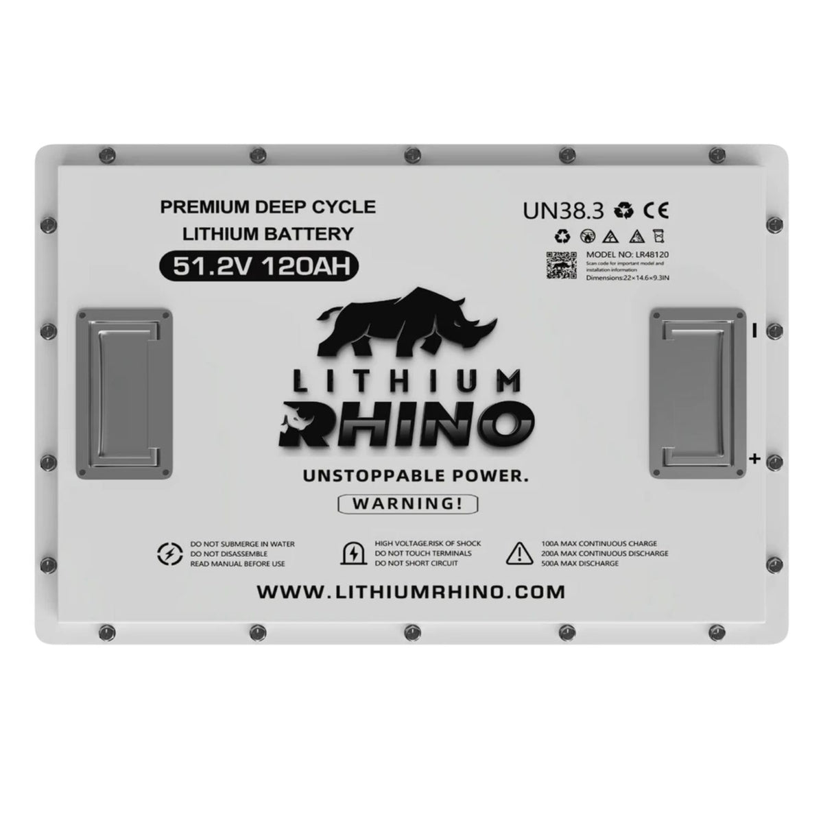 48V 120ah Lithium Conversion Kit- Self Heated