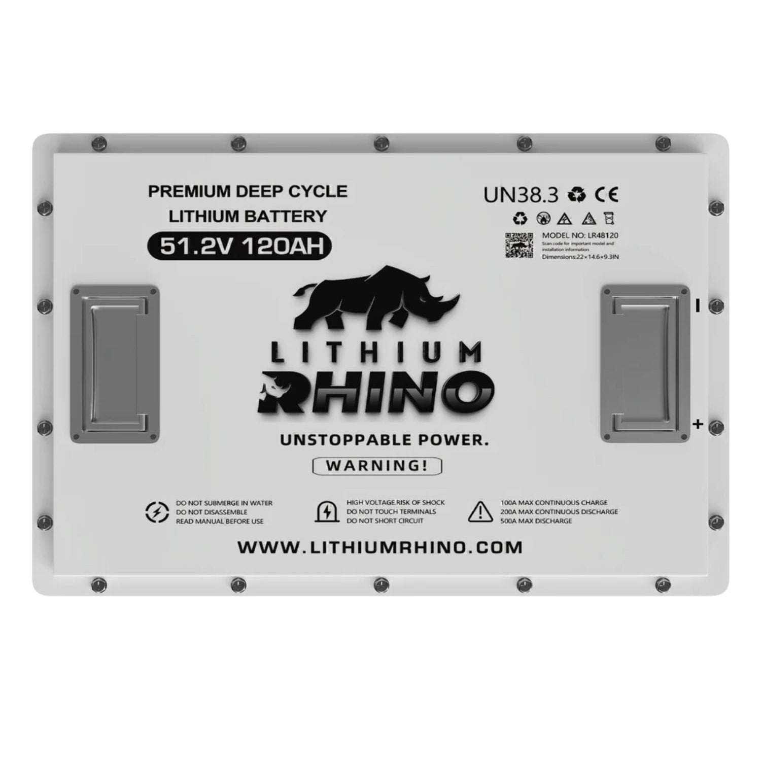 48V 120ah Lithium Conversion Kit- Self Heated