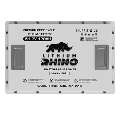 48V 120ah Lithium Conversion Kit- Self Heated