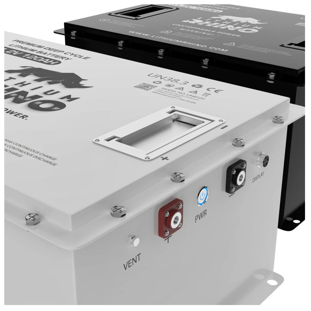 48V 120ah Lithium Conversion Kit- Self Heated