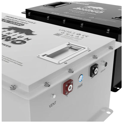 48V 120ah Lithium Conversion Kit- Self Heated