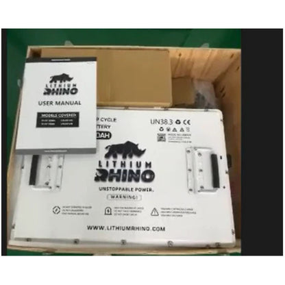 48V 120ah Lithium Conversion Kit- Self Heated