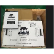48V 120ah Lithium Conversion Kit- Self Heated