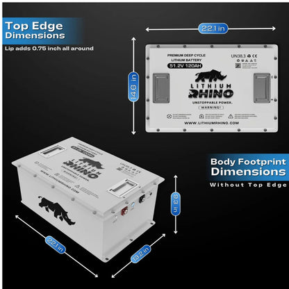 48V 120ah Lithium Conversion Kit