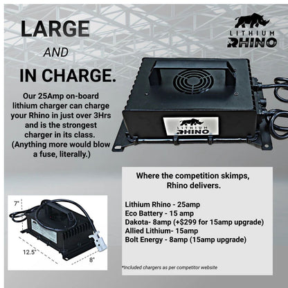 48V 120ah Lithium Conversion Kit