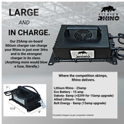 48V 120ah Lithium Conversion Kit