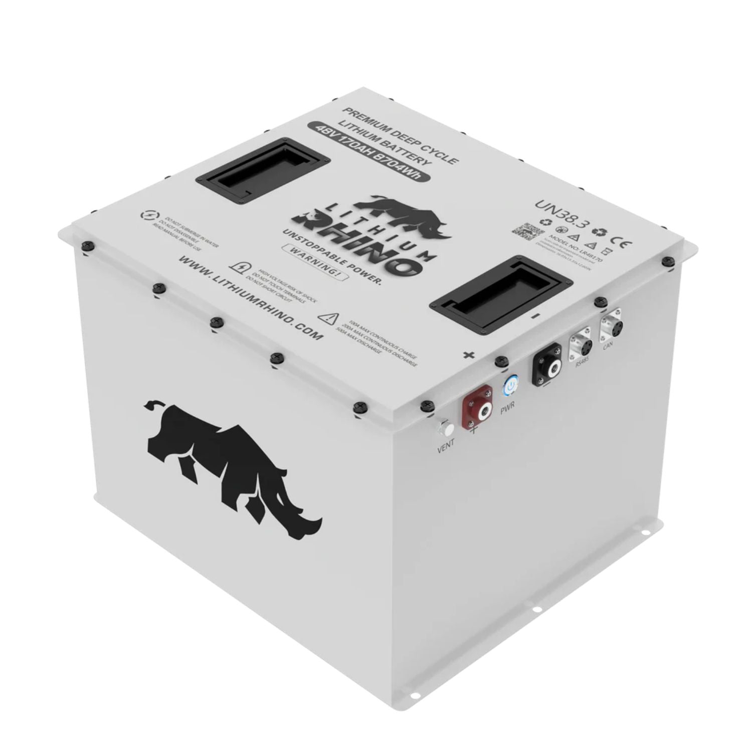 48V 170AH Lithium Rhino 300a BMS Conversion Kit