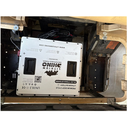 48V 170AH Lithium Rhino 300a BMS Conversion Kit