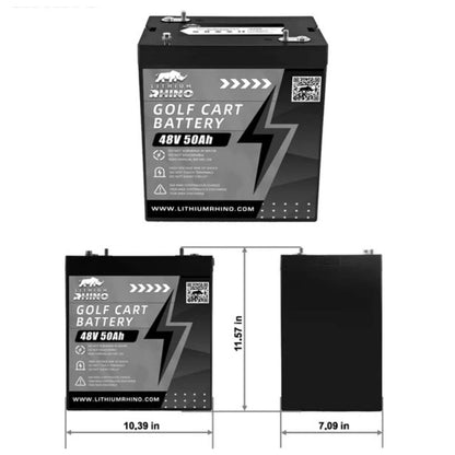 48V 50ah Lithium Rhino Conversion Kit