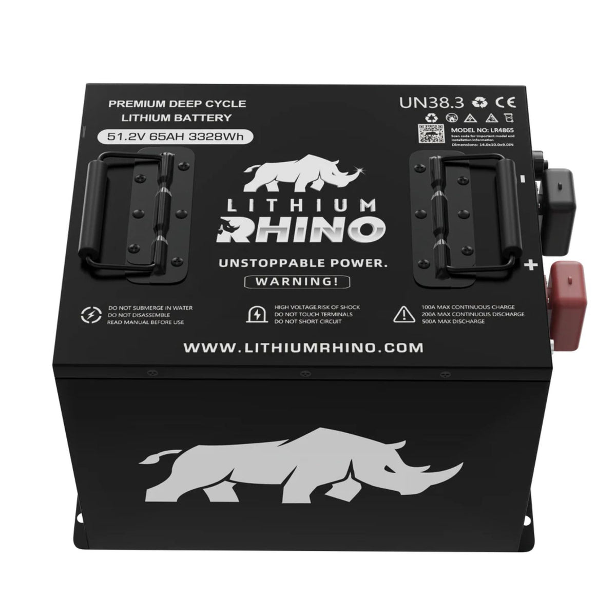 48V 65ah Lithium Rhino Conversion Kit