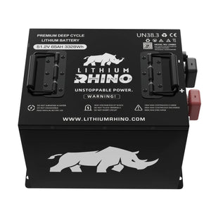 48V 65Ah Lithium Rhino Conversion Kit