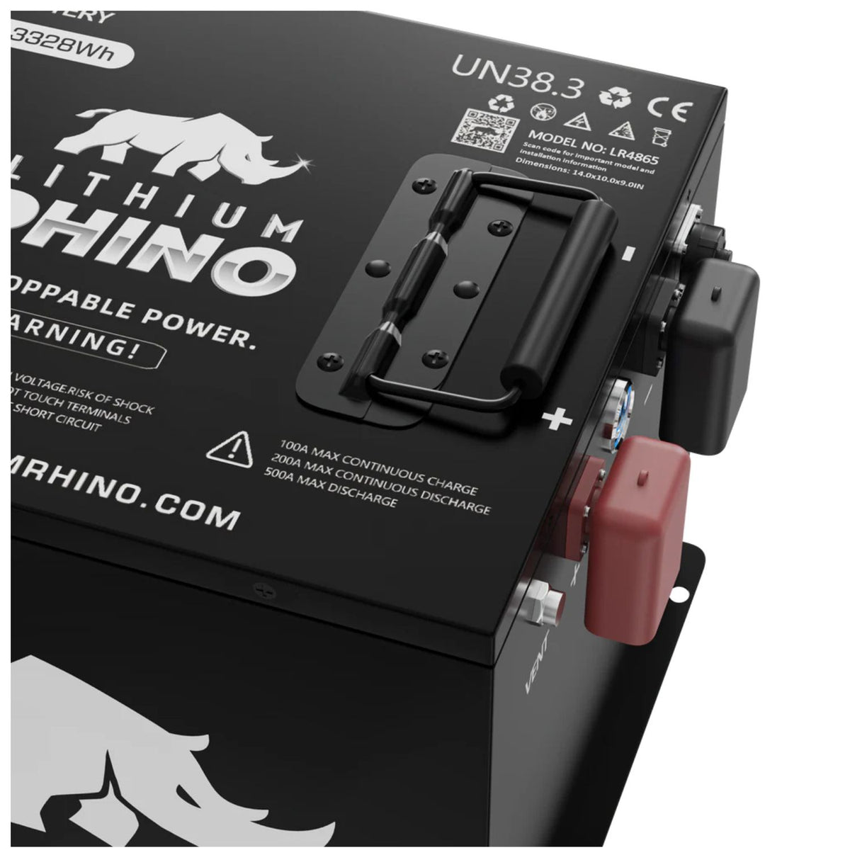 48V 65ah Lithium Rhino Conversion Kit