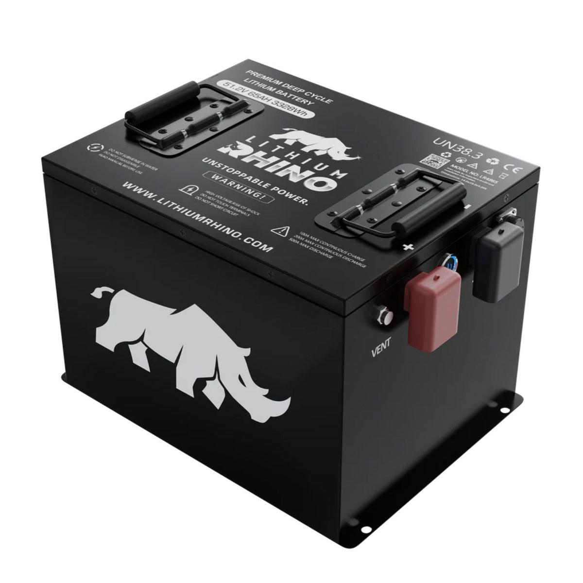 48V 65ah Lithium Rhino Conversion Kit