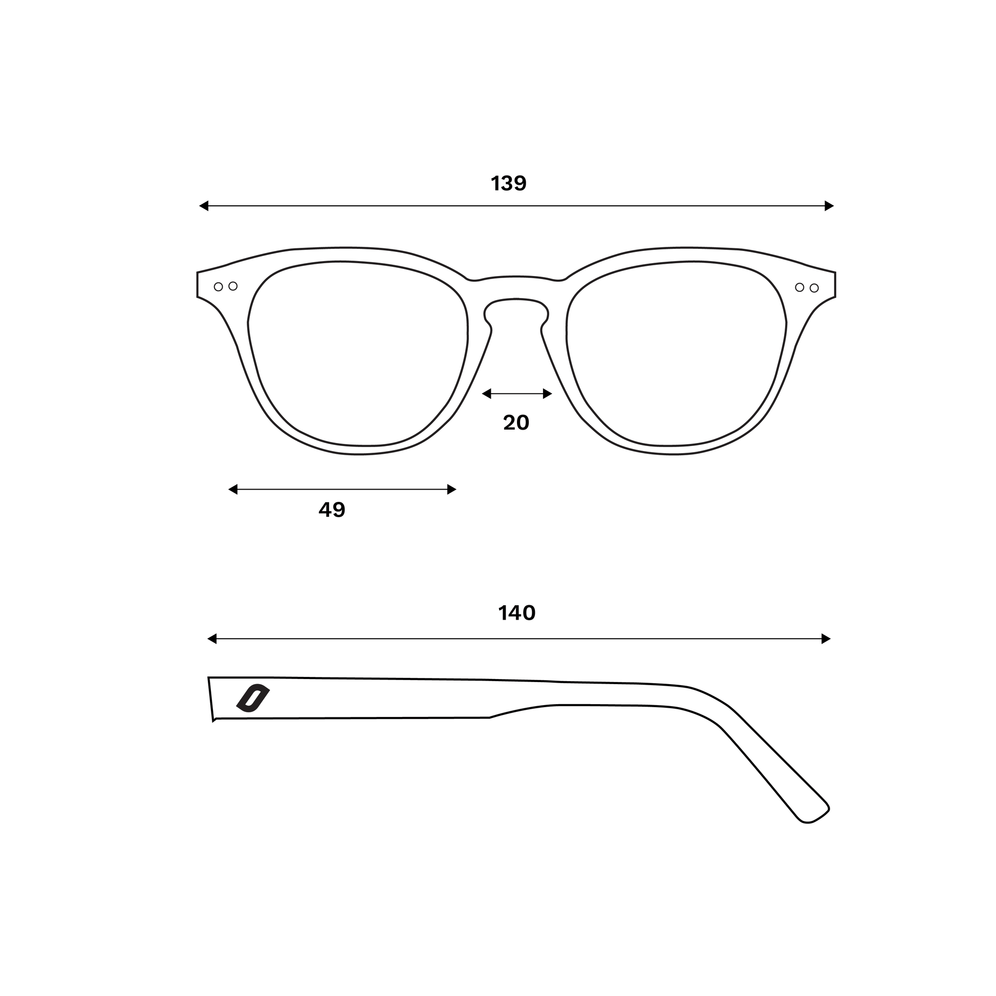 Costa - Unisex Bio Acetate Sunglasses