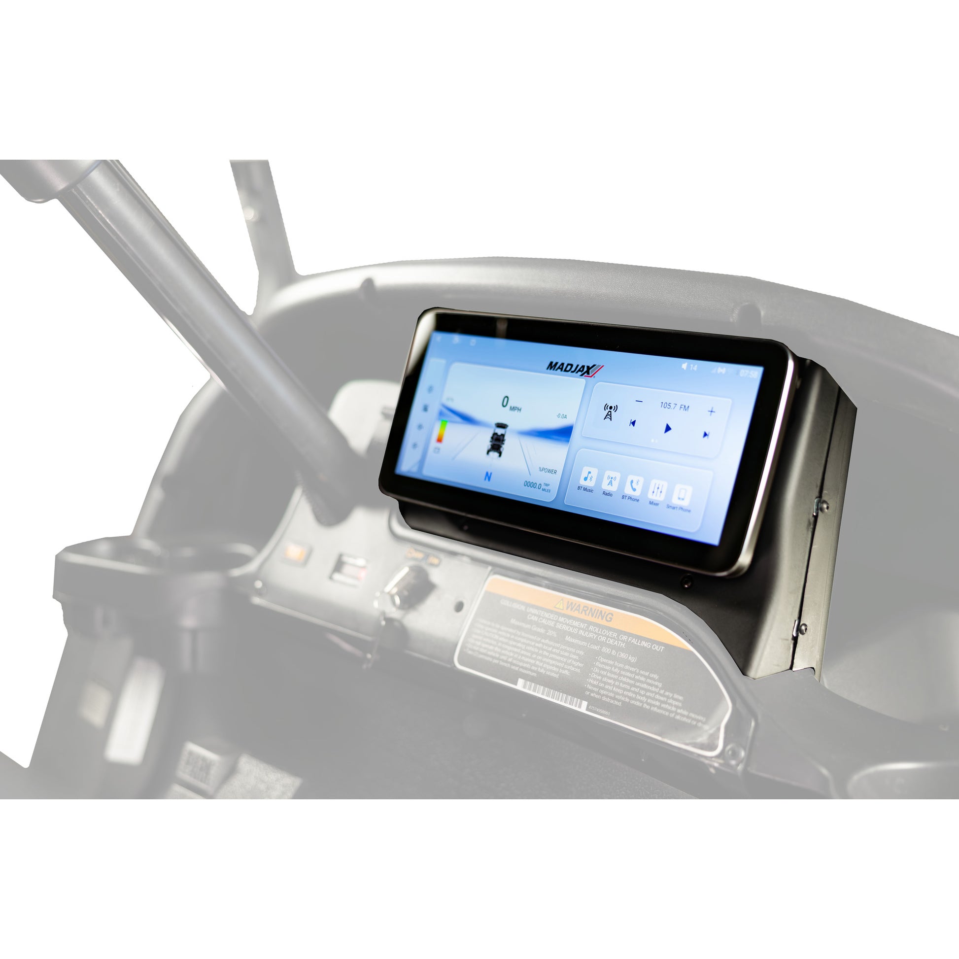 MadJax® Kinect™ Display Screen Kit for D/C motor Club Car Pr