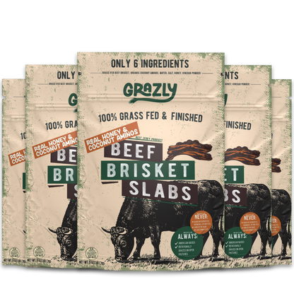 Raw Honey & Coconut Aminos Brisket Slabs