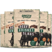 Raw Honey & Coconut Aminos Brisket Slabs