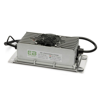 Eco Battery 48V - 105AH Gen3 Thru Hole Lithium Battery Combo - Club Car Carryall