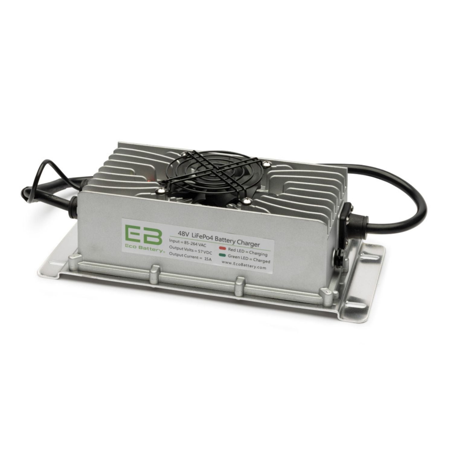 Eco Battery 48V - 105AH Gen3 "Skinny" Lithium Battery Combo - Club Car Carryall