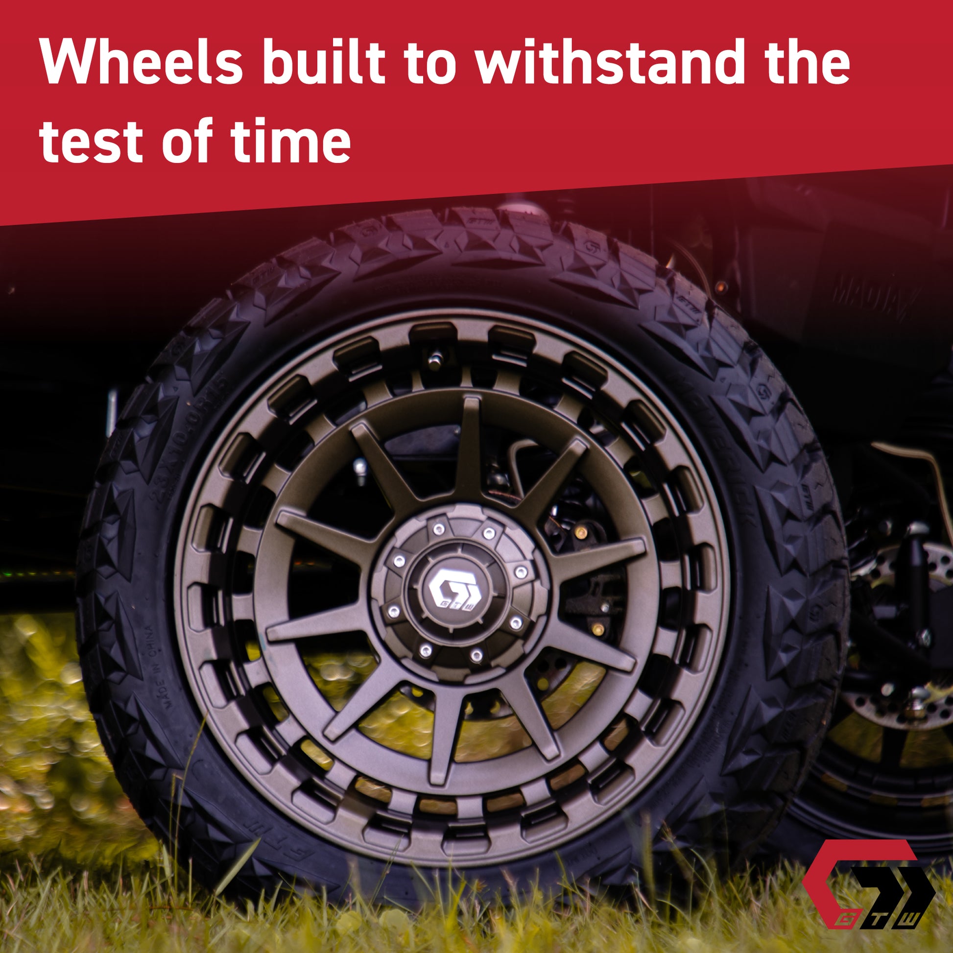 14″ GTW® Barricade Gloss Black Wheel