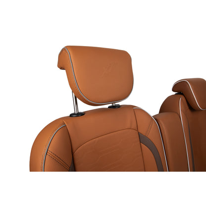 MadJax® XSeries and EZGO TXT Caramel Commander Front Seat Cushions