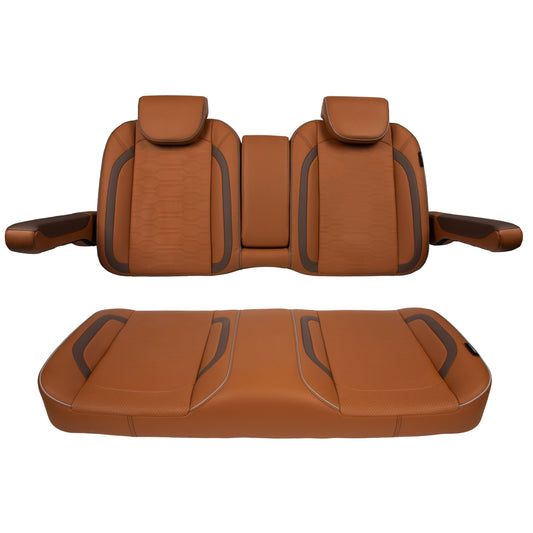 MadJax® Club Car Precedent/Tempo/Onward Caramel Commander Front Seat Cushions