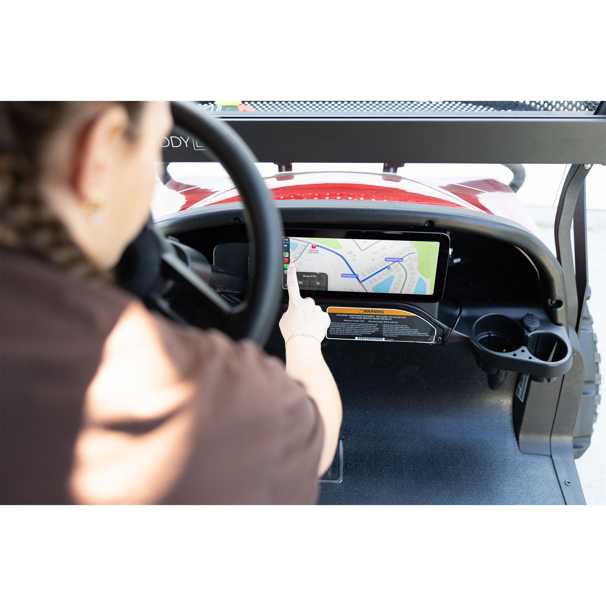 MadJax® Kinect™ Display Screen Kit for D/C motor Club Car Pr