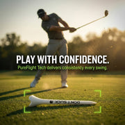 DON’T SUCK™ Golf Tees – PureFlight™ 4-Prong Design (50-Pack)