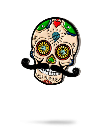 Sugar Skull Ball Marker