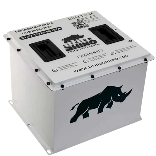 48V 105Ah CUBE Lithium Rhino Conversion Kit