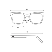 Laos - Wooden Sunglasses