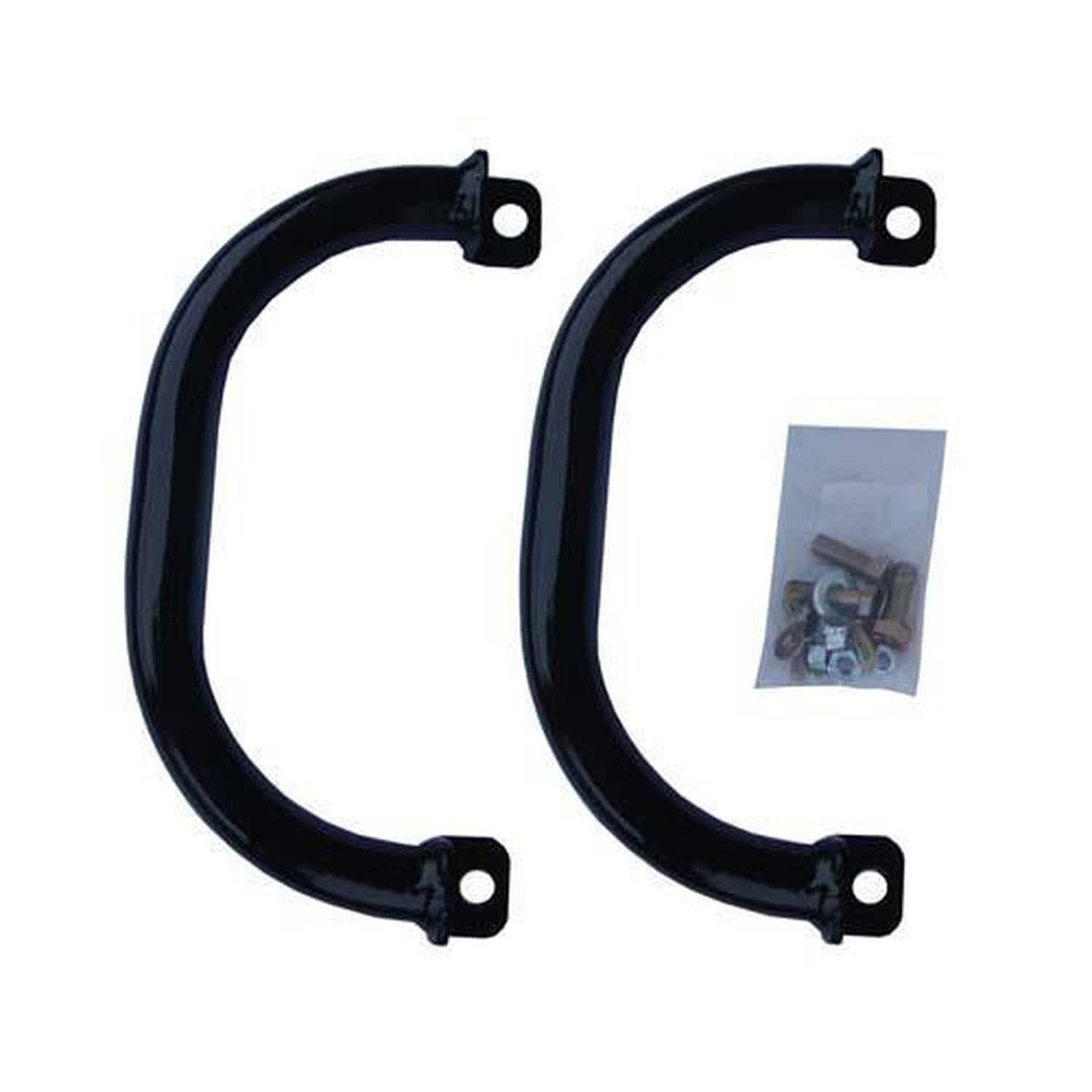 Jake's Set Of (2) Black Grab Handle Set (Universal Fit)