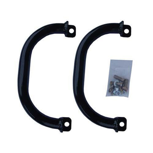 Jake's Set Of (2) Black Grab Handle Set (Universal Fit)