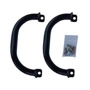Jake's Set Of (2) Black Grab Handle Set (Universal Fit)
