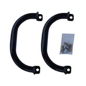Jake's Set Of (2) Black Grab Handle Set (Universal Fit)