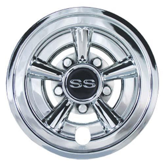 8″ SS Chrome Wheel Covers (Set of 4)