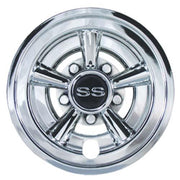 8″ SS Chrome Wheel Covers (Set of 4)