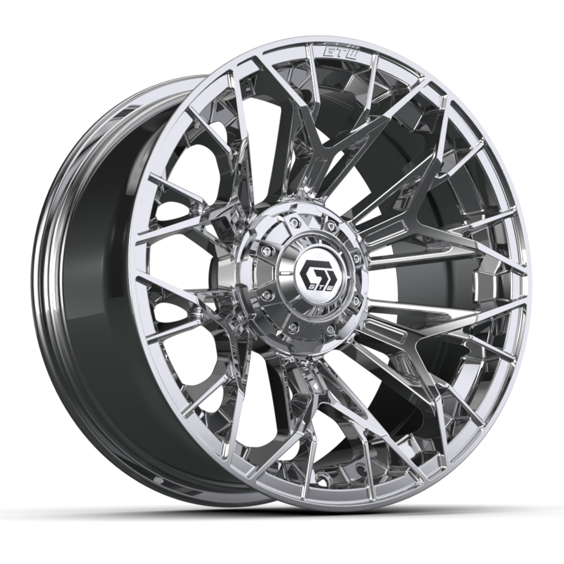 15″ GTW® Stellar Chrome Wheel
