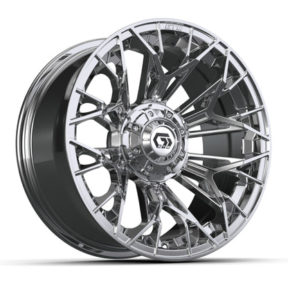 15″ GTW® Stellar Chrome Wheel