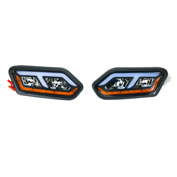 MadJax® Club Car Tempo LUX Headlight Kit (Years 2018-Up)