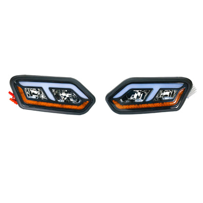 MadJax® Club Car Tempo LUX Headlight Kit (Years 2018-Up)
