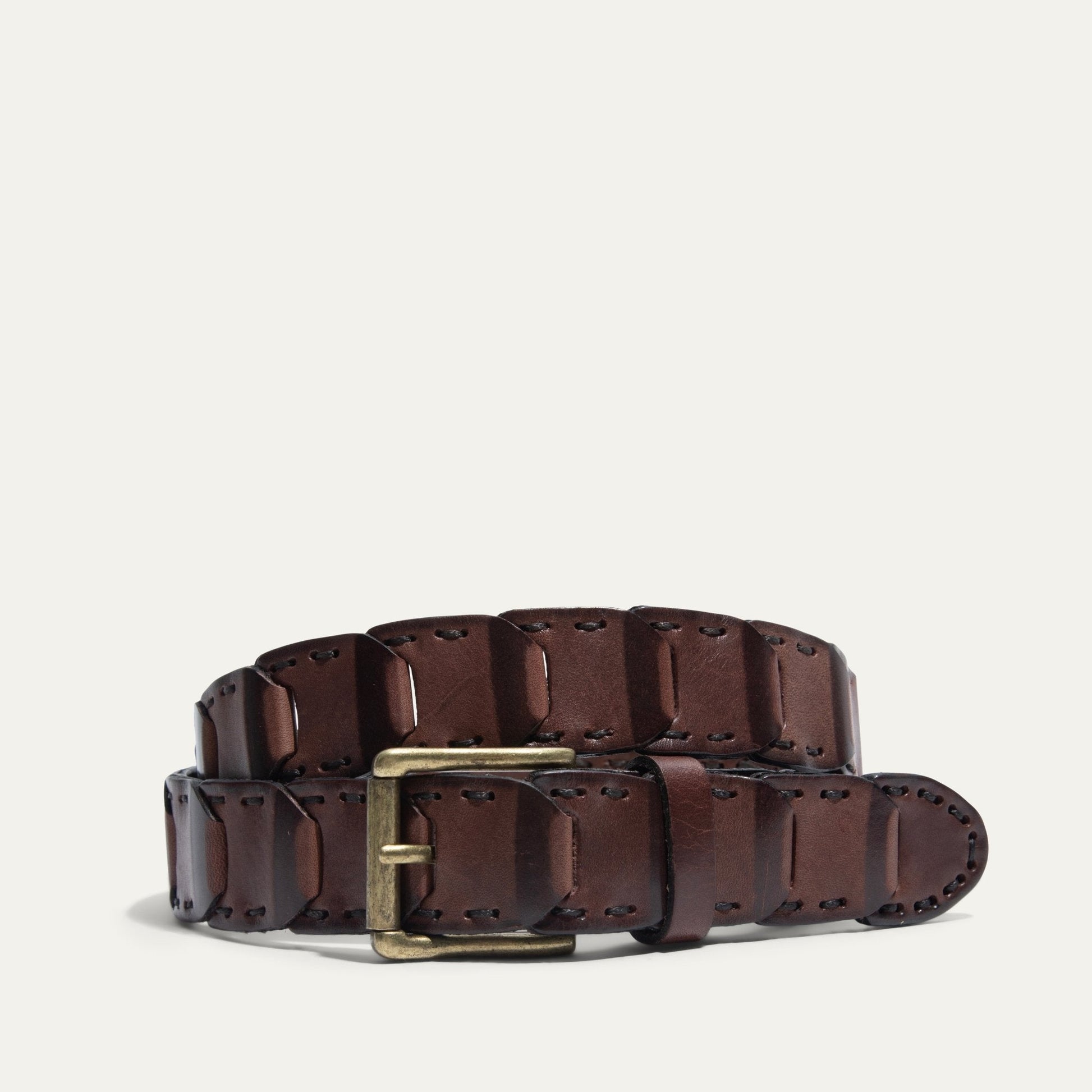 Hand Laced Link Belt