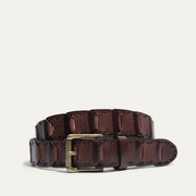 Hand Laced Link Belt