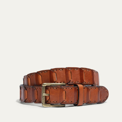 Hand Laced Link Belt