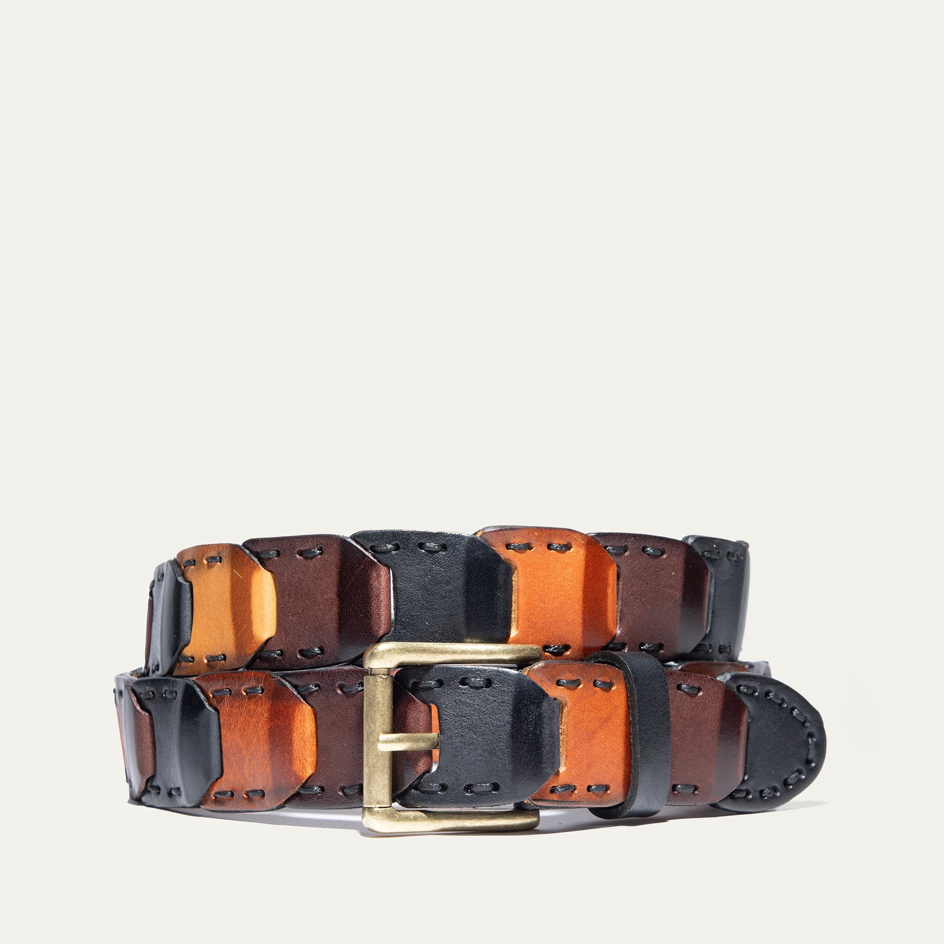 Hand Laced Link Belt