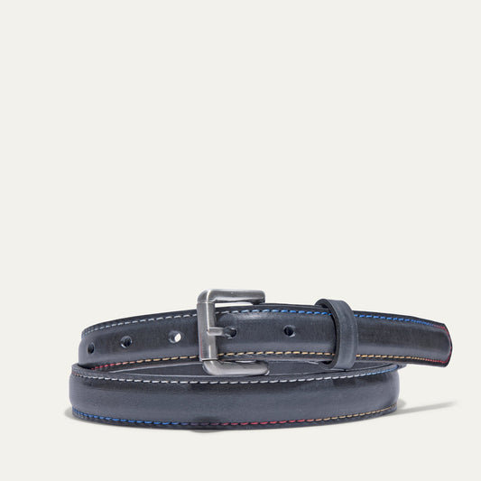 Rainbow Stitched Belt
