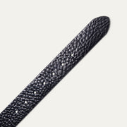 Shrunken American Bison Belt