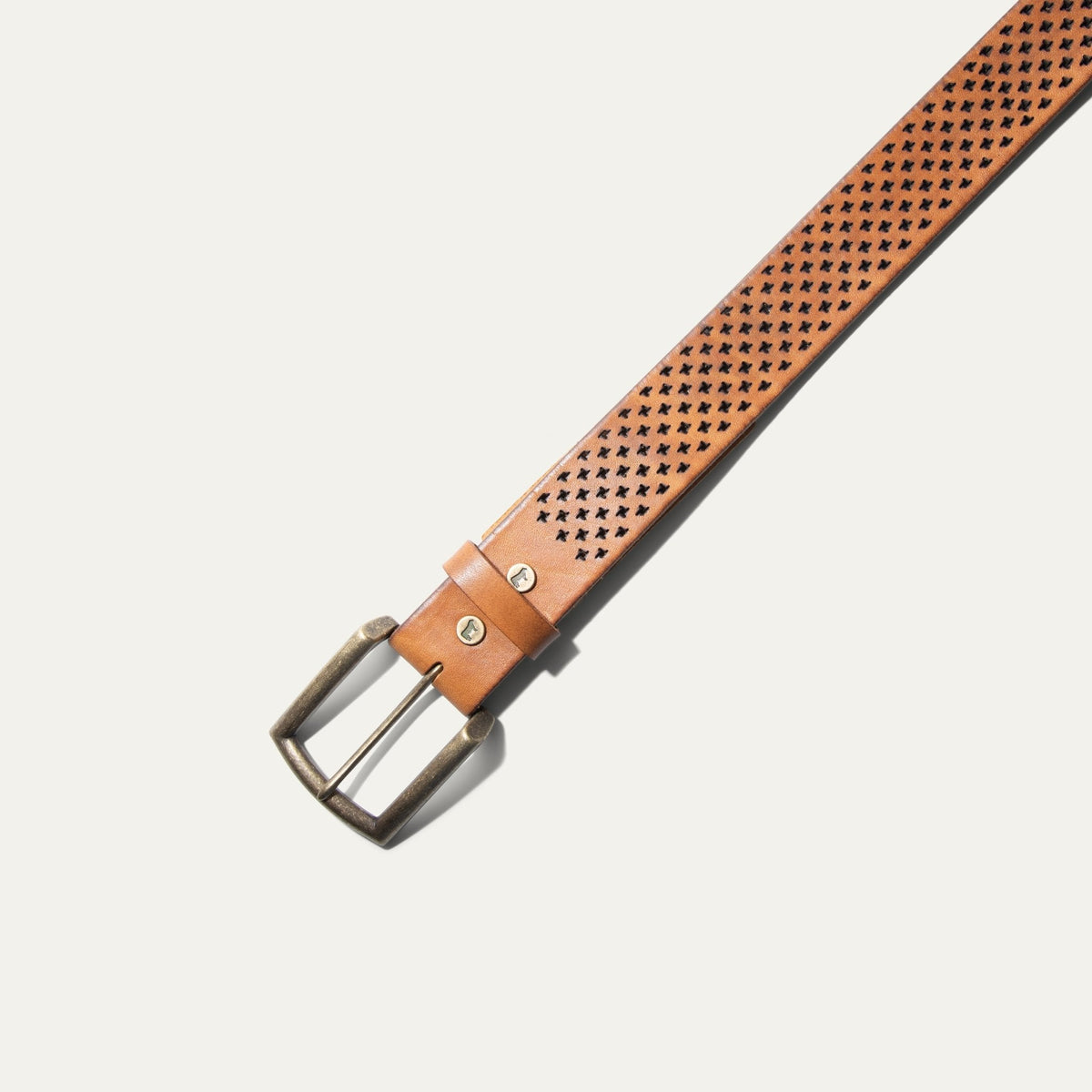 Star Perforated Belt